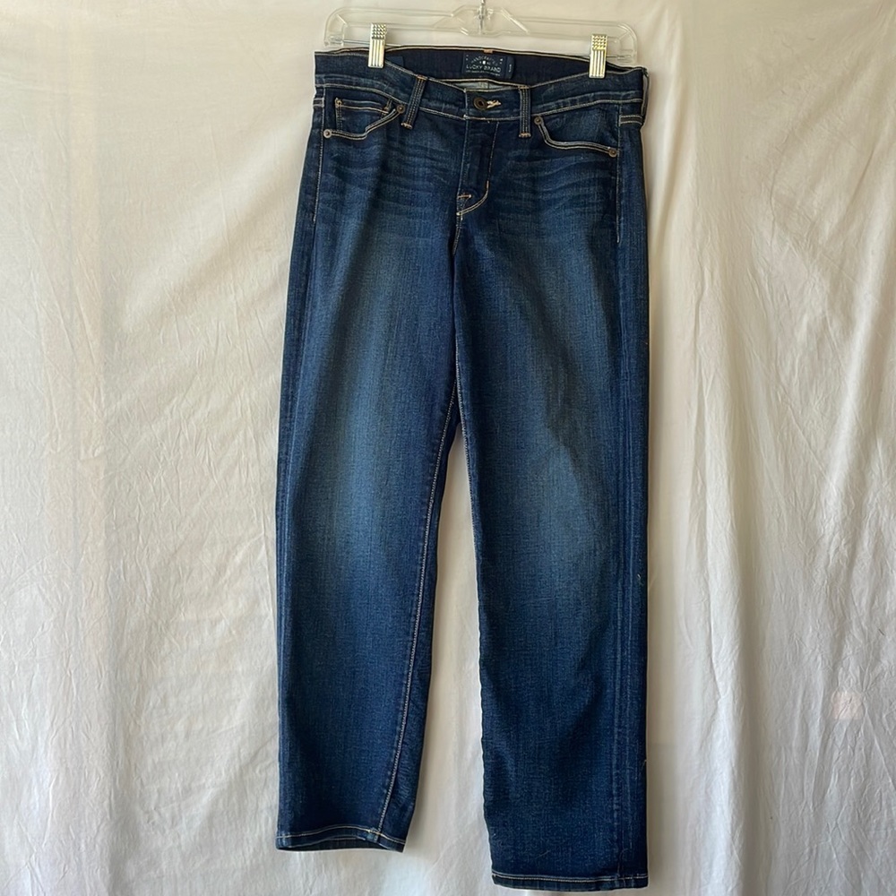 Lucky brand Brooke crop size 6 / 28